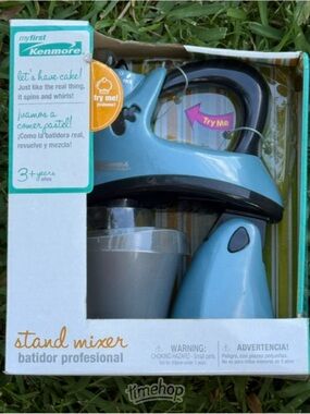 Kitchen appliances toys Kenmore My First - Blue